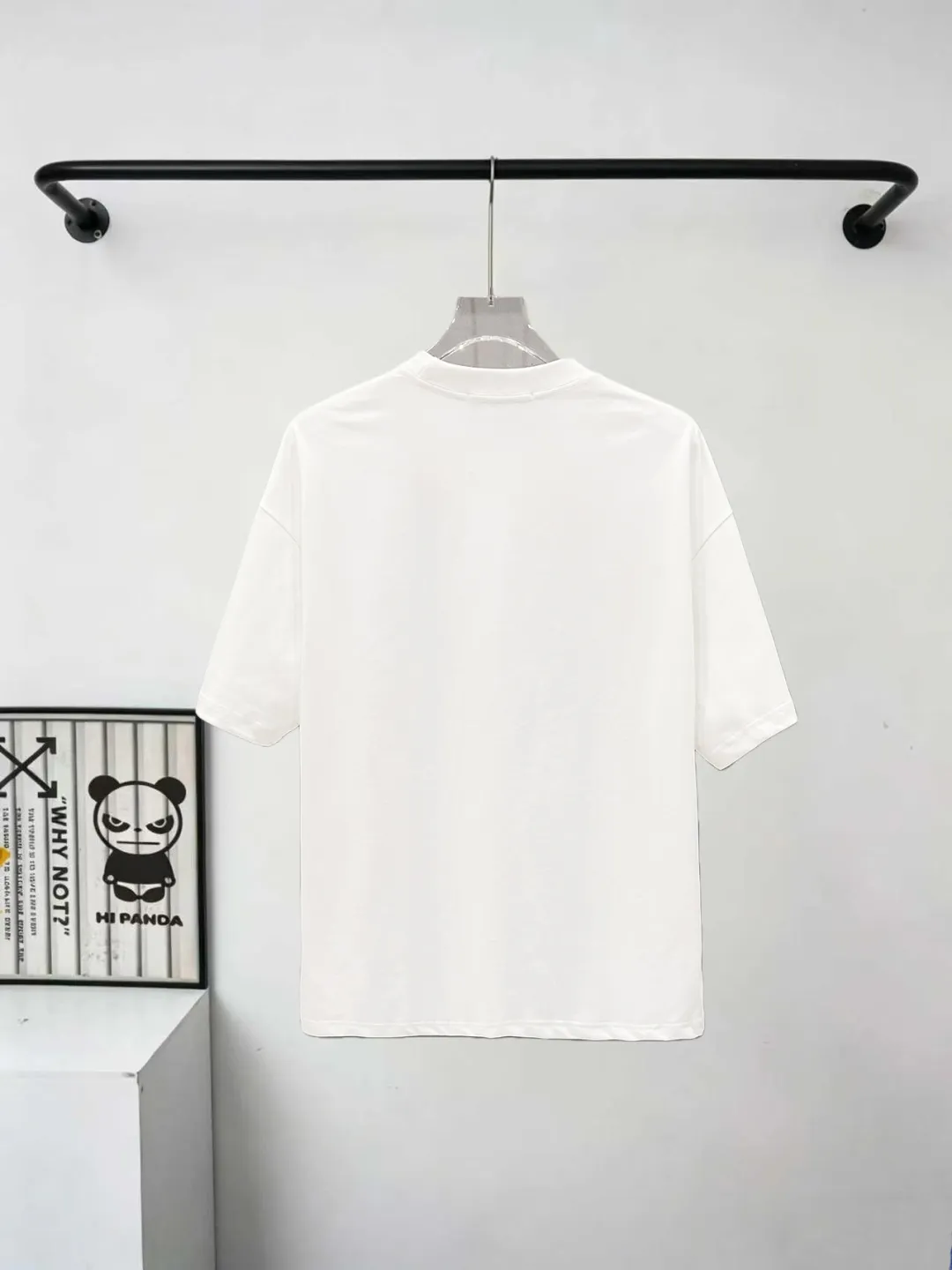 🔥110🔥 logo Logo Same Style T 280 Versatile : Black White Size：S M L XL